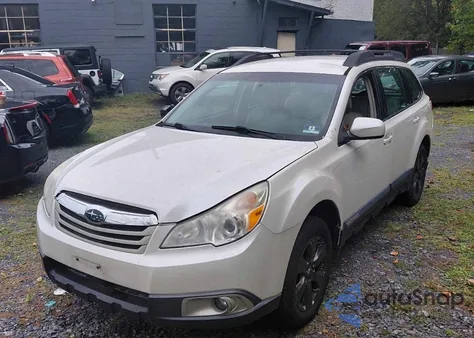 2012 Subaru Outback 2.5I z USA, uszkodzony, nr VIN 4S4BRBAC0C1211549